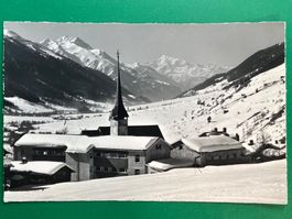 Münster VS - mit Weisshorn