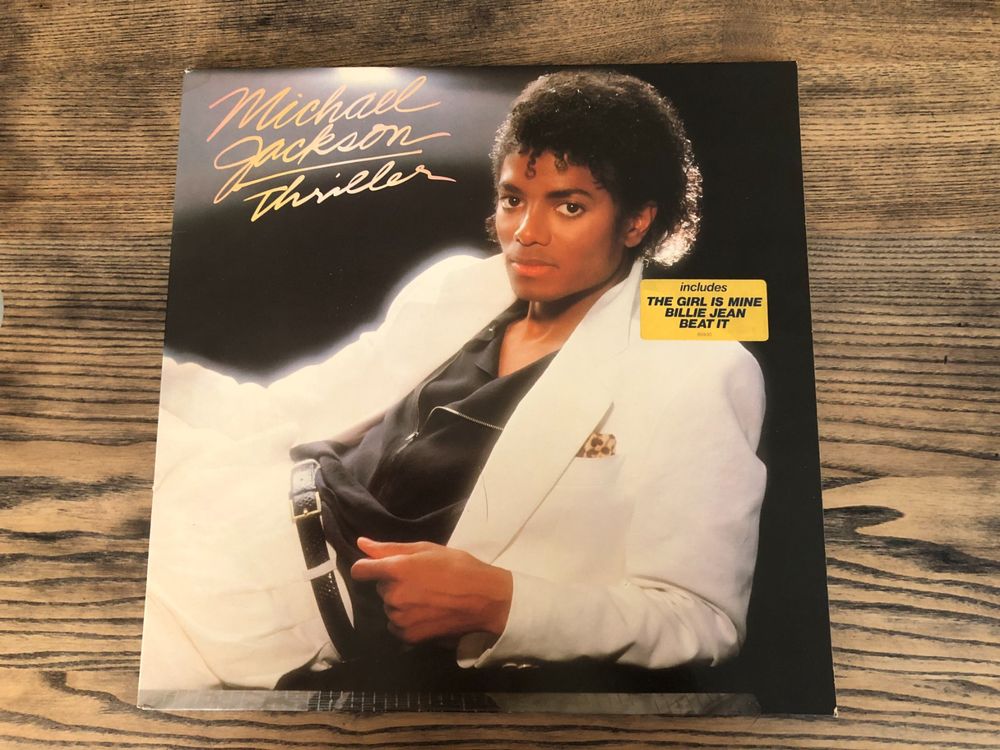 Schallplatte Michael Jackson Thriller Kaufen auf Ricardo