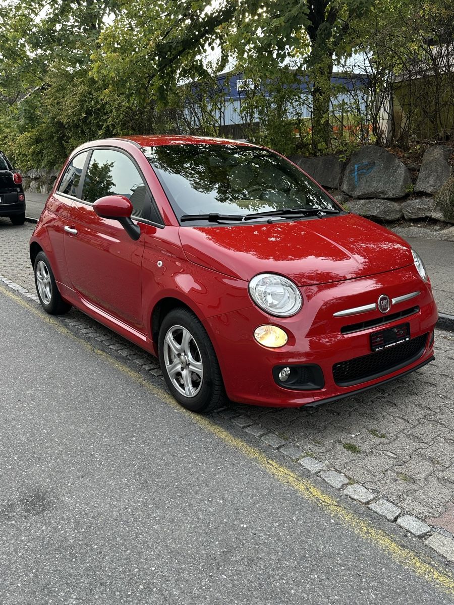 Fiat Autos: Fiat 500 2015 Ab SERVICE und MFK – D'occasion à Alpnach Dorf par cas_sp22 6