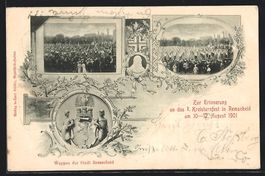 Remscheid, I. Kreis-Turnfest 1901, Wappe