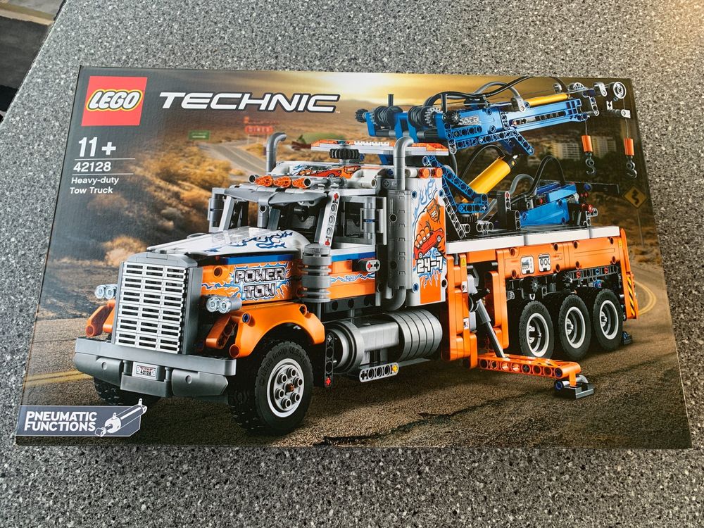 Lego 42128 Technic Heavy Duty Tow Truck Abschlepp-Truck NEU | Kaufen ...