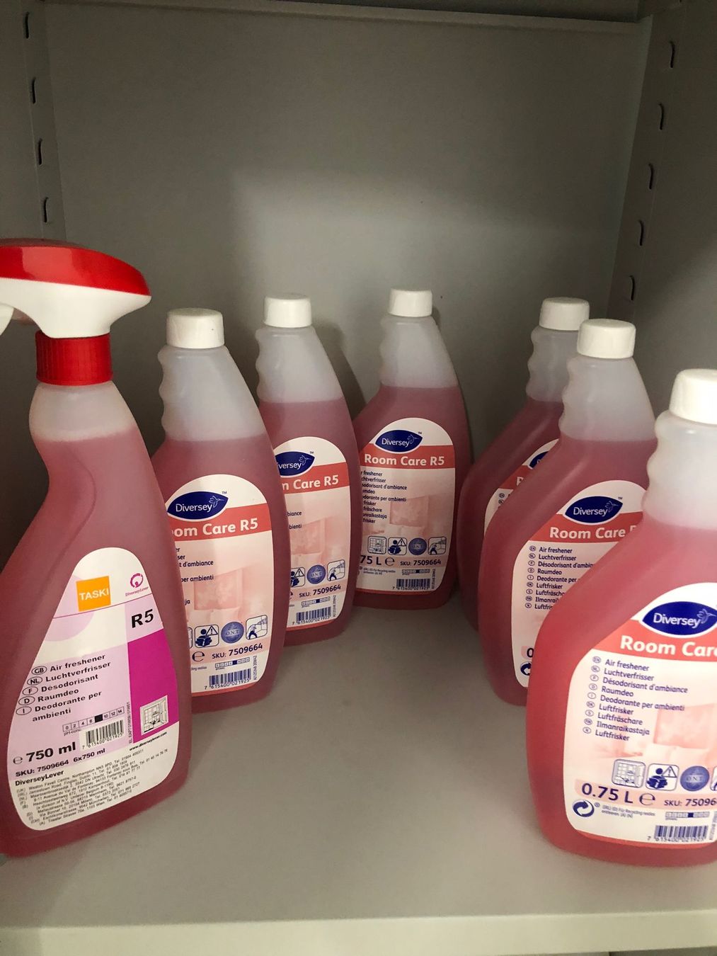 Raumspray: Diversey Room Care R5 – Neu und originalverpackt aus Aadorf von JFPS