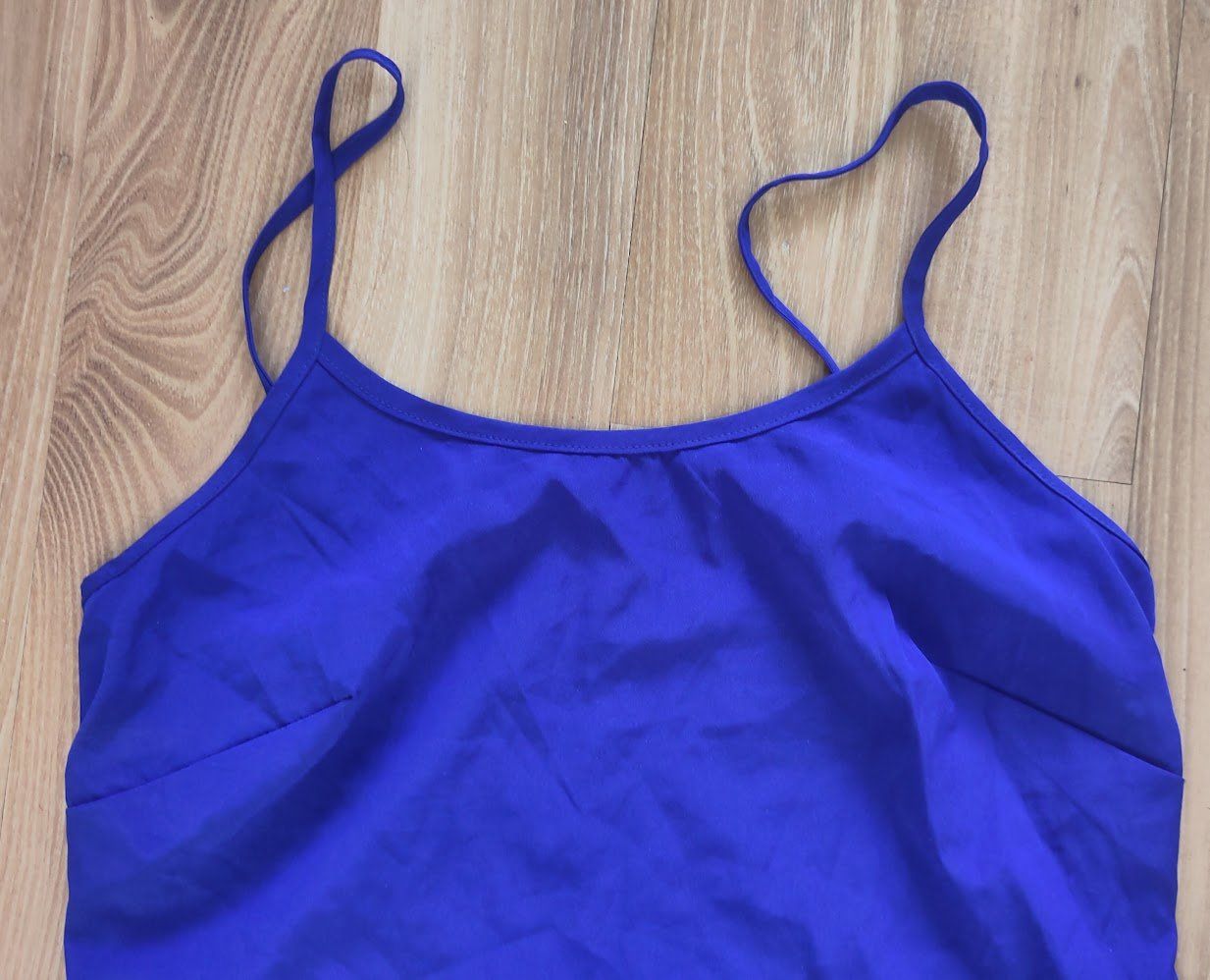Tops: Leichtes blaues Top, Gr. XS – D'occasion à Lugano par kat_lm5b 1