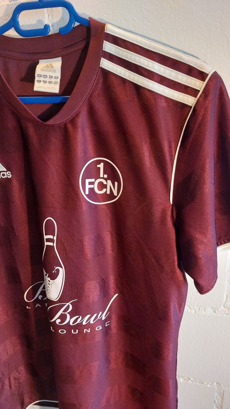 Adidas Canottiere & Pantaloni: FC Nürnberg Trikot Gr. M – Usato da Hedingen venduto da Turicun25 2