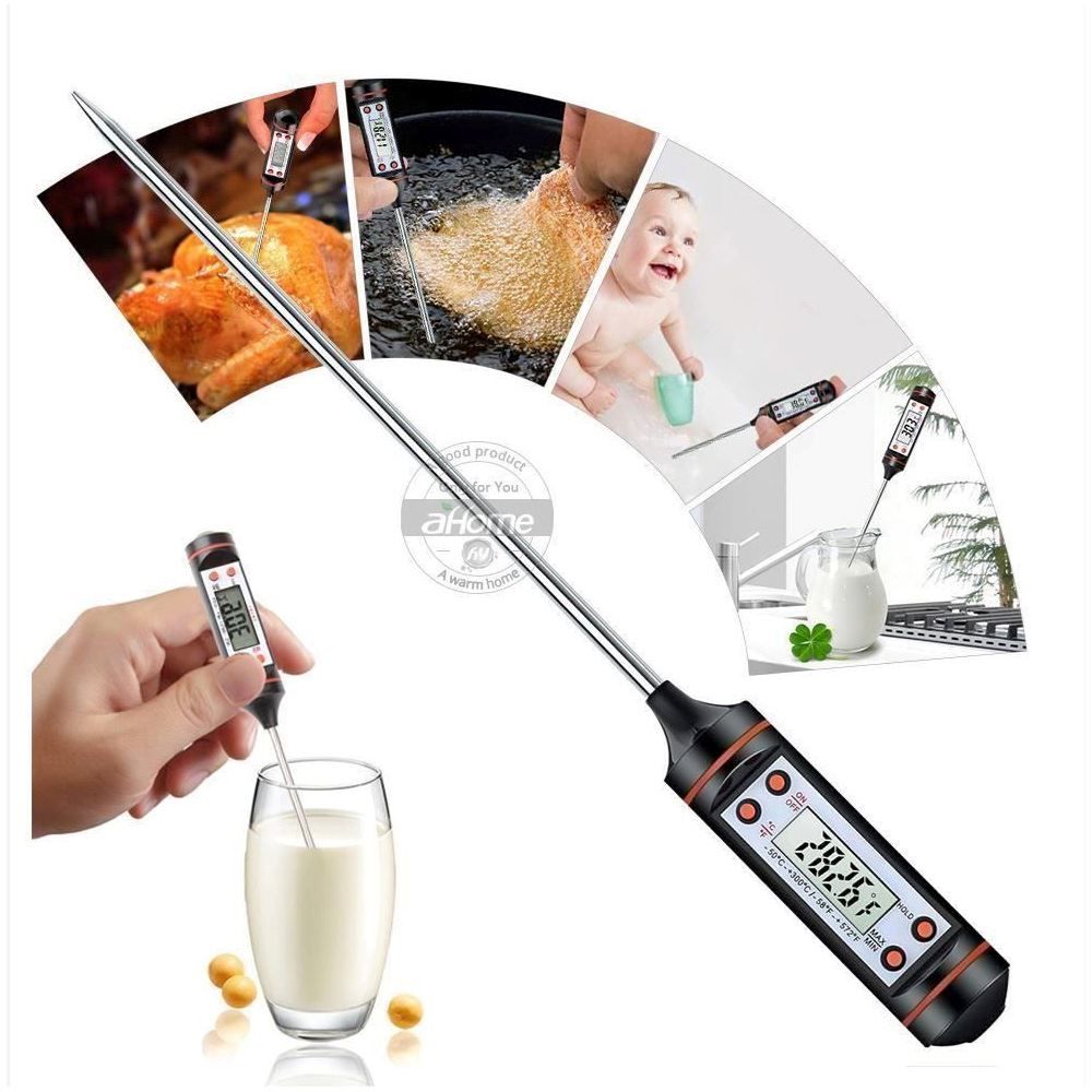 Altro per la casa: Digital Thermometer Fleisch Grill Milch Küche Baby – Nuovo e nell'imballaggio originale da Chiasso venduto da online.shop 5
