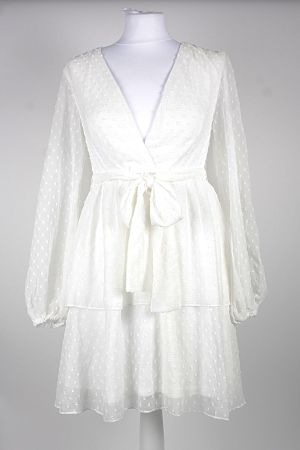 weisses Kleid S