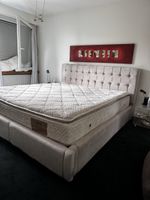 mySTIL Boxspringbett beige
