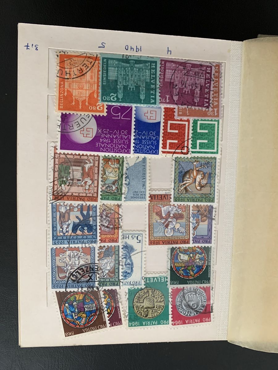 Tutti i francobolli: Schweizer Briefmarken – Usato da Galgenen venduto da Waldliesel 7
