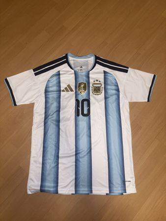 Argentina Trikot Messi 10 Grösse L