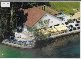 Flugaufnahme Seerestaurant Tracht - Rüschlikon