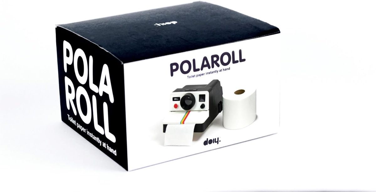 WC: Toilettenpapierhalter Polaroll by Kamera Design – Nuovo e nell'imballaggio originale da Zauggenried venduto da Mr-Jackman 1