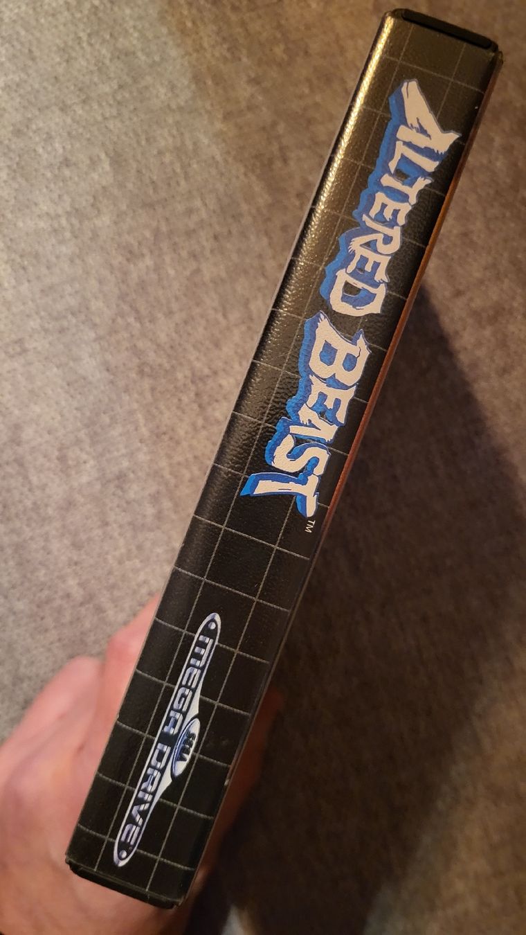 Sega Giochi: Altered Beast / SEGA Mega Drive Spiel. – Usato da Biel/Bienne venduto da Retrohr 4