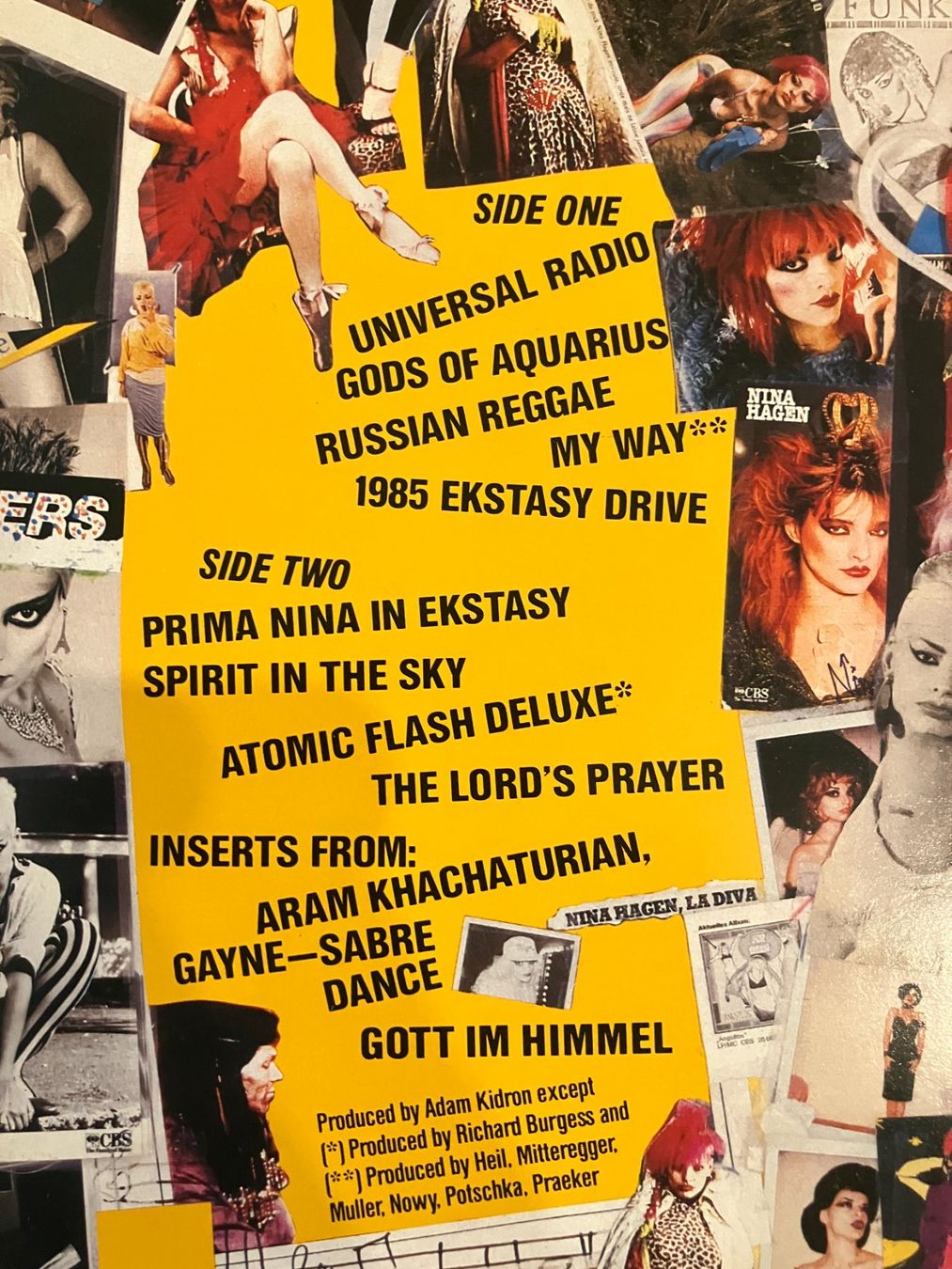 Dischi in vinile: Nina Hagen – Usato da Aarwangen venduto da Jukebox3 3