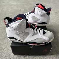 Jordan 6 infrared white neuve 43 