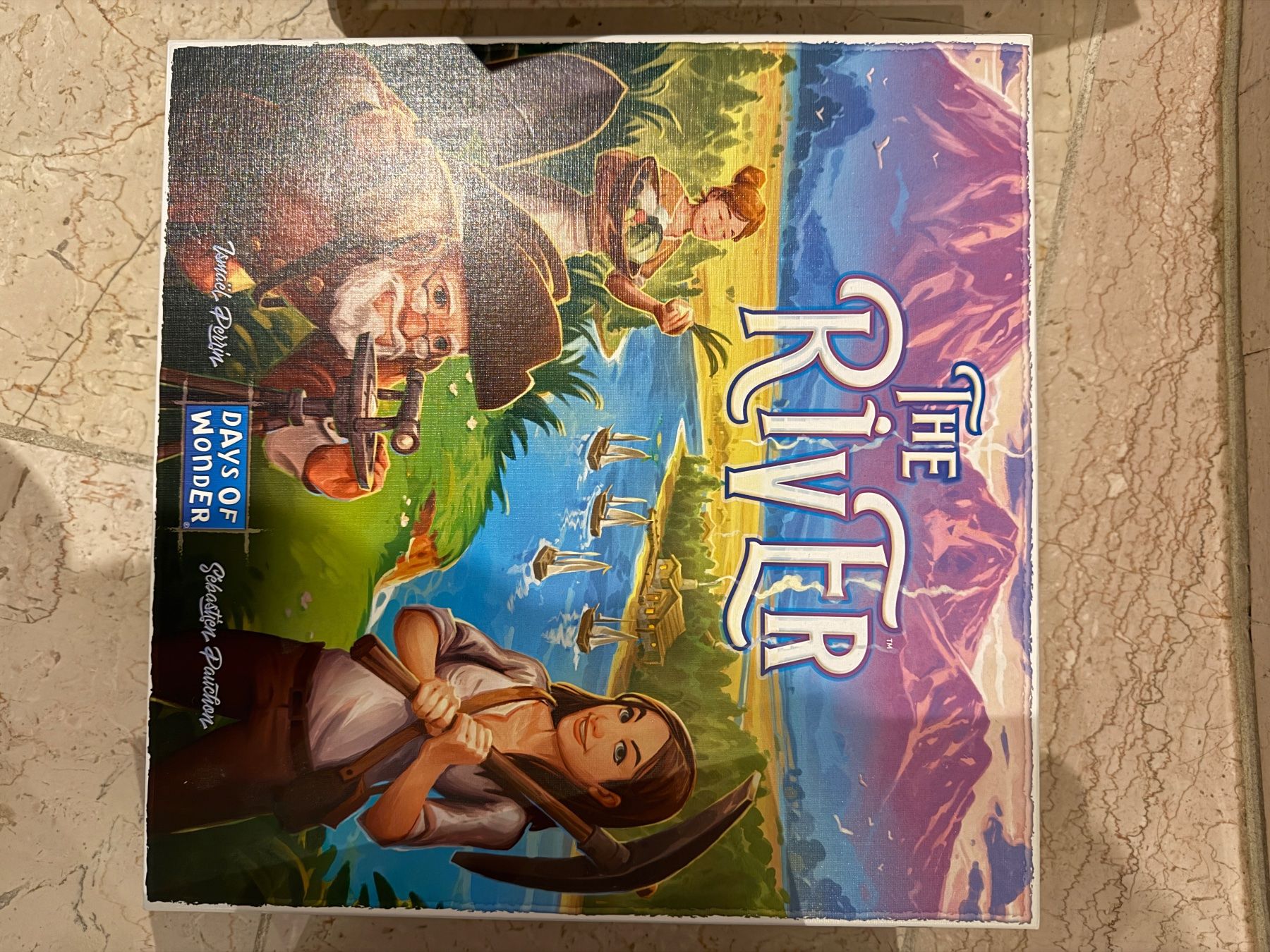 Giochi: Brettspiel "The River" – Usato da Thun venduto da Judith2811