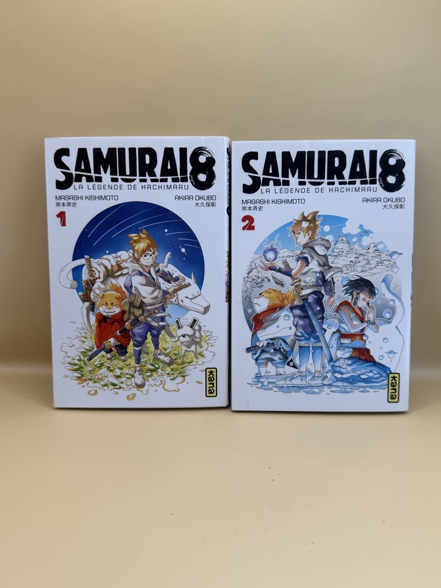 Comics: Lot 2 Mangas SAMURAI 8 vol.1 et 2 – Gebraucht aus Genève von sho_67qj