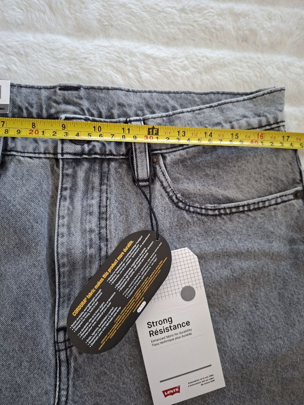 Levi's Jeans: Levi's 511 Slim gris taille 34/34 – Usato da Renens VD venduto da ser_j2fn 2