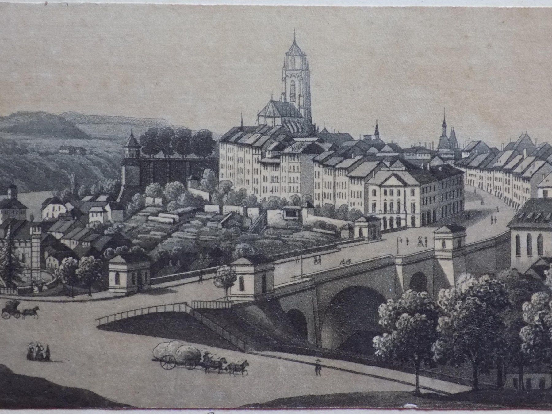 Incisioni: Bern carte de visite von Dikenmann – Usato da Risch venduto da Rischli15 1