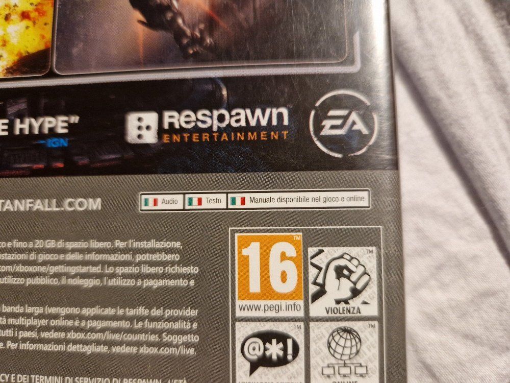 Giochi: XBOX ONE: Titanfall Italienisch – Usato da Brittnau venduto da Zibu 2