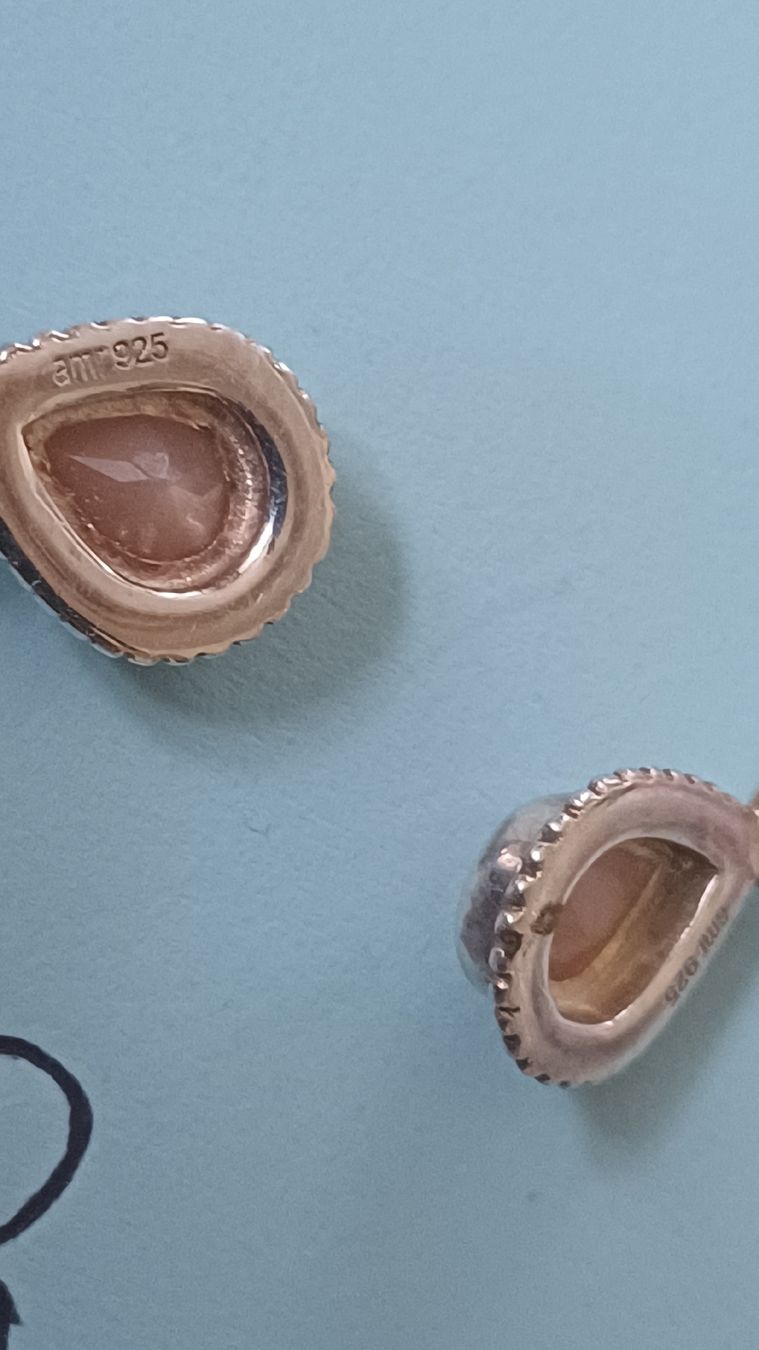 Ciondoli: 2 Anhnger 1 Herz 925 Silber – Usato da Flawil venduto da Pinkmalibu 9