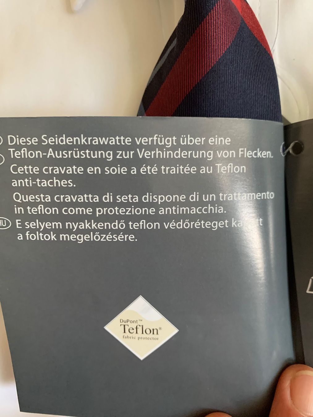 Camicie: Hemd mit Seide Krawatte – Nuovo e nell'imballaggio originale da Rorschach venduto da eme_8swl 2