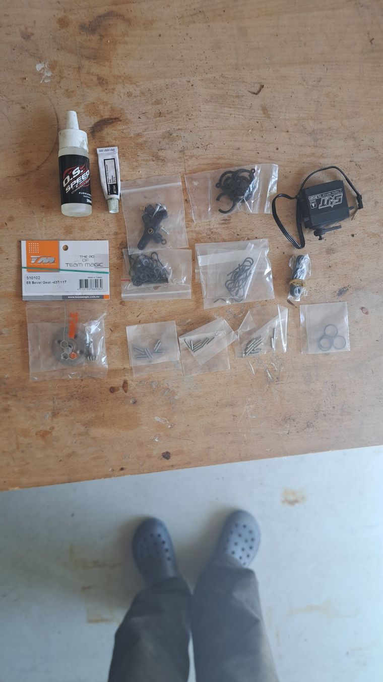 Team Magic Modellismo RC: Team Magic E5 1/10 – Usato da Winterthur venduto da Bieber01 7