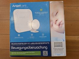 Angelcare AC017 Baby Movement Monitor (incl. new battery!)