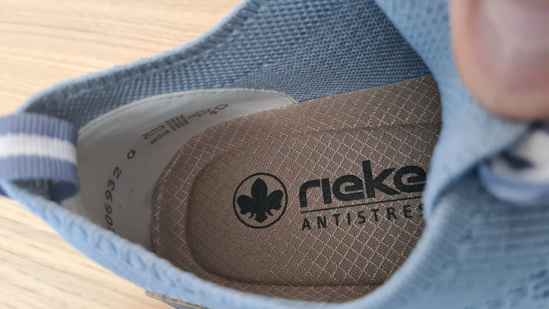 Rieker Scarpe da donna: Rieker Damen 54020 Sneaker – Usato da Zürich venduto da Agios 6