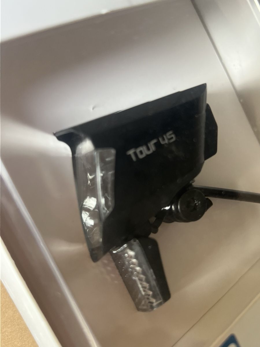 Lampen: Fischer LED Scheinwerfer Set, 45 Lux - Top Zustand! – Neu und originalverpackt aus Emmen von VK-Retail 2