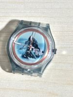 Swatch Uhr Best in the Alps transparent 34mm gebraucht