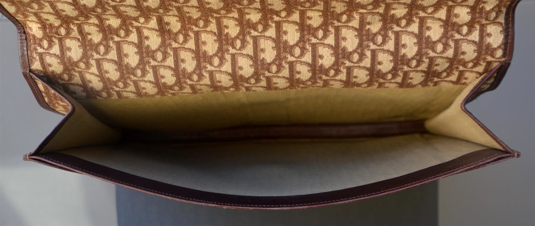 Dior Taschen: Aktentasche / Porte-documents Christian Dior – Gebraucht aus Collonges von Auganien 8