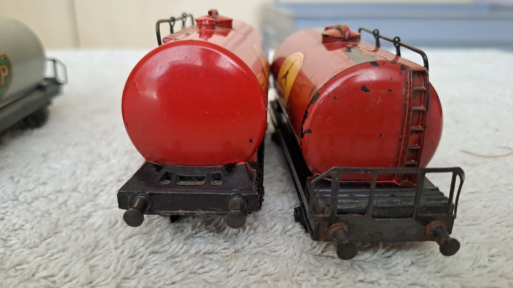 Buco Modellini di ferrovie: Buco 9 Güterwagen H0 WS/32 – Usato da Winterthur venduto da Riebeli333 4