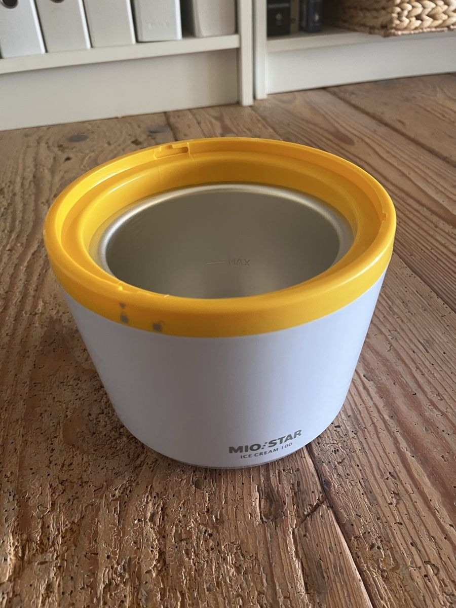 Elettrodomestici da cucina: Mio Star ICE CREAM 100 Glacemaschine – Usato da Hittnau venduto da darcy88 2