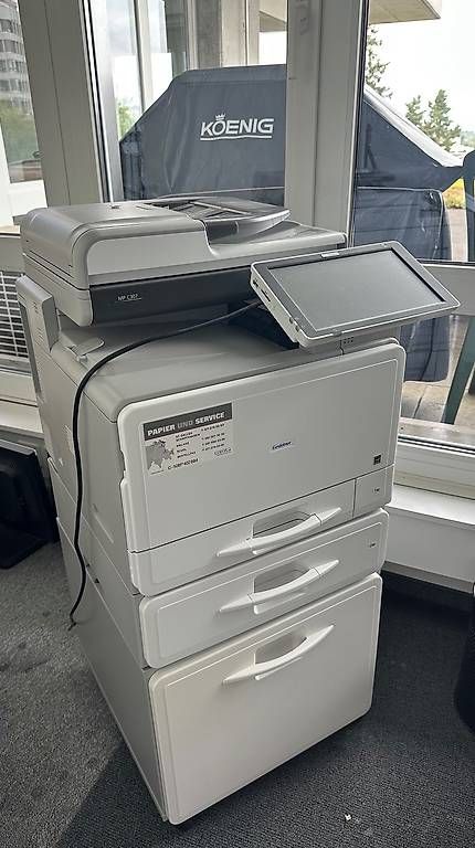 Ricoh Stampanti: Ricoh MP C307 Farb-Multifunktionsdrucker – Usato da St. Gallen venduto da pil_68bs 1
