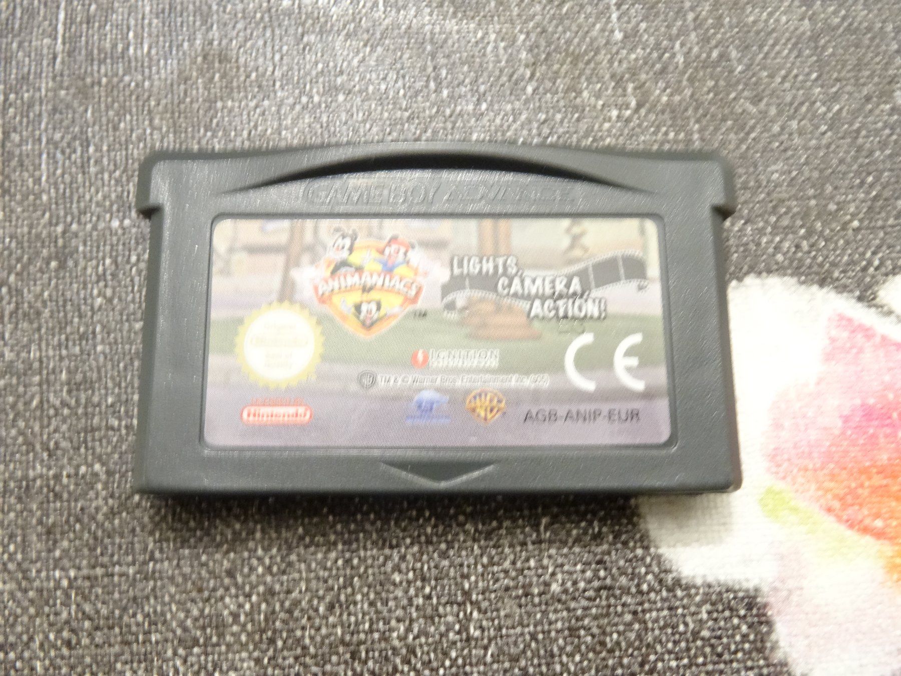 Nintendo Giochi: Animaniacs - Lights, Camera, Action GBA – Usato da Olten venduto da Disc-Ausverkauf