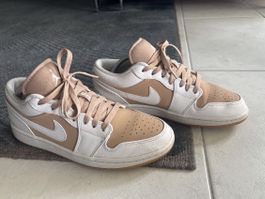 Nike Air Jordan 1 Low Hemp Gum White 42.5
