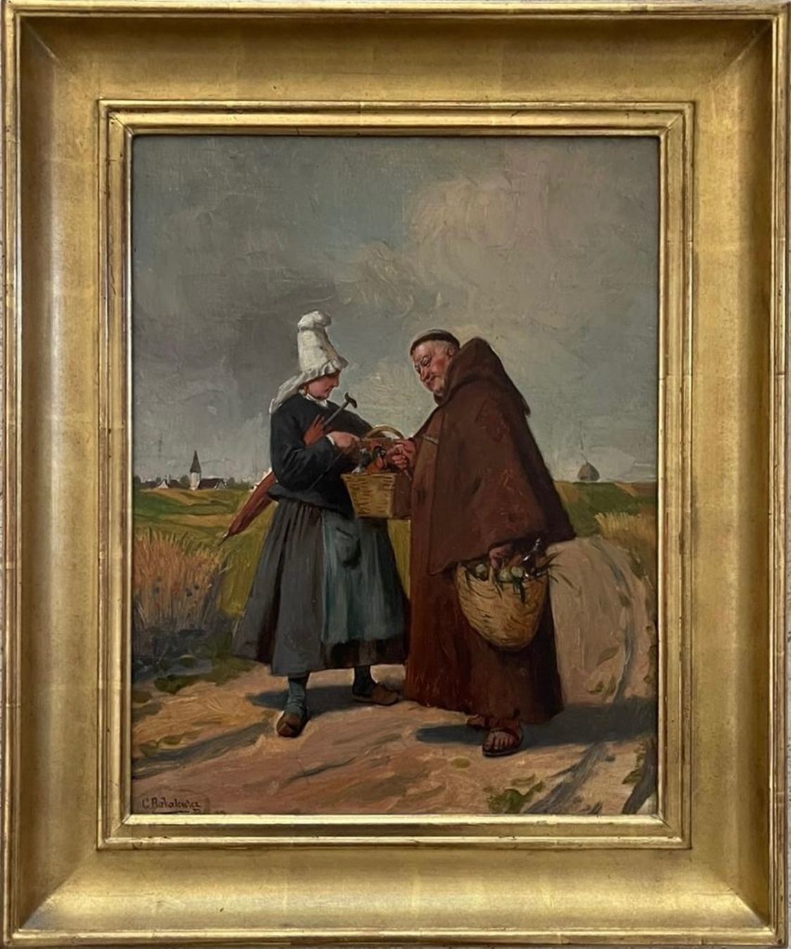 Gemälde: Bakalowicz Stephan (1857-1947) – Gebraucht aus Grosshöchstetten von Perle1951