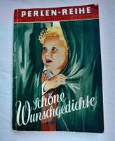 Antik Büchlein Wunschgedichte für jeden Perlen Reihe 1951Wie