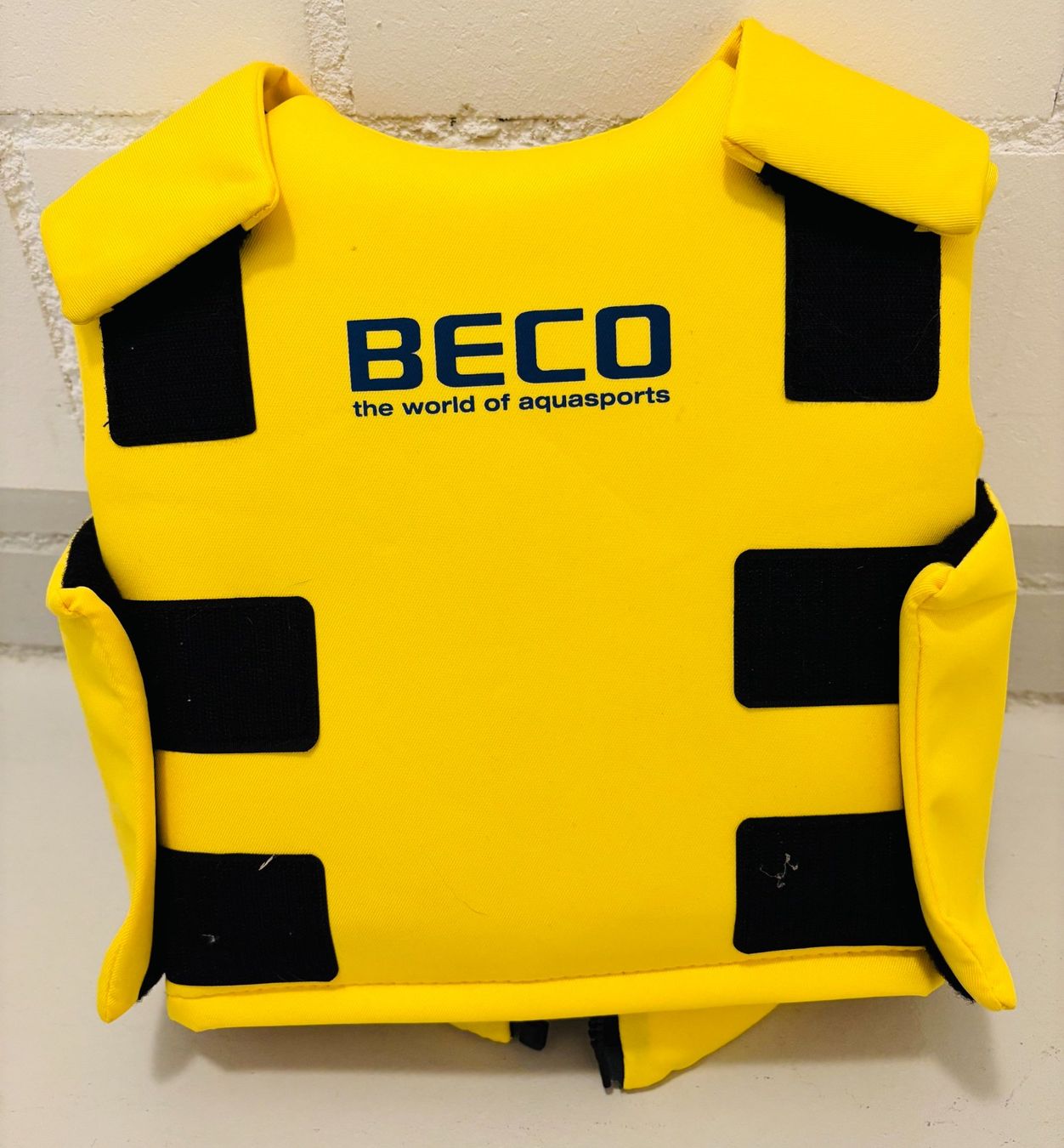 Beco Giubbotti di salvataggio: Kinderschwimmweste; BECO; gelb – Usato da Niederönz venduto da melodie015 1