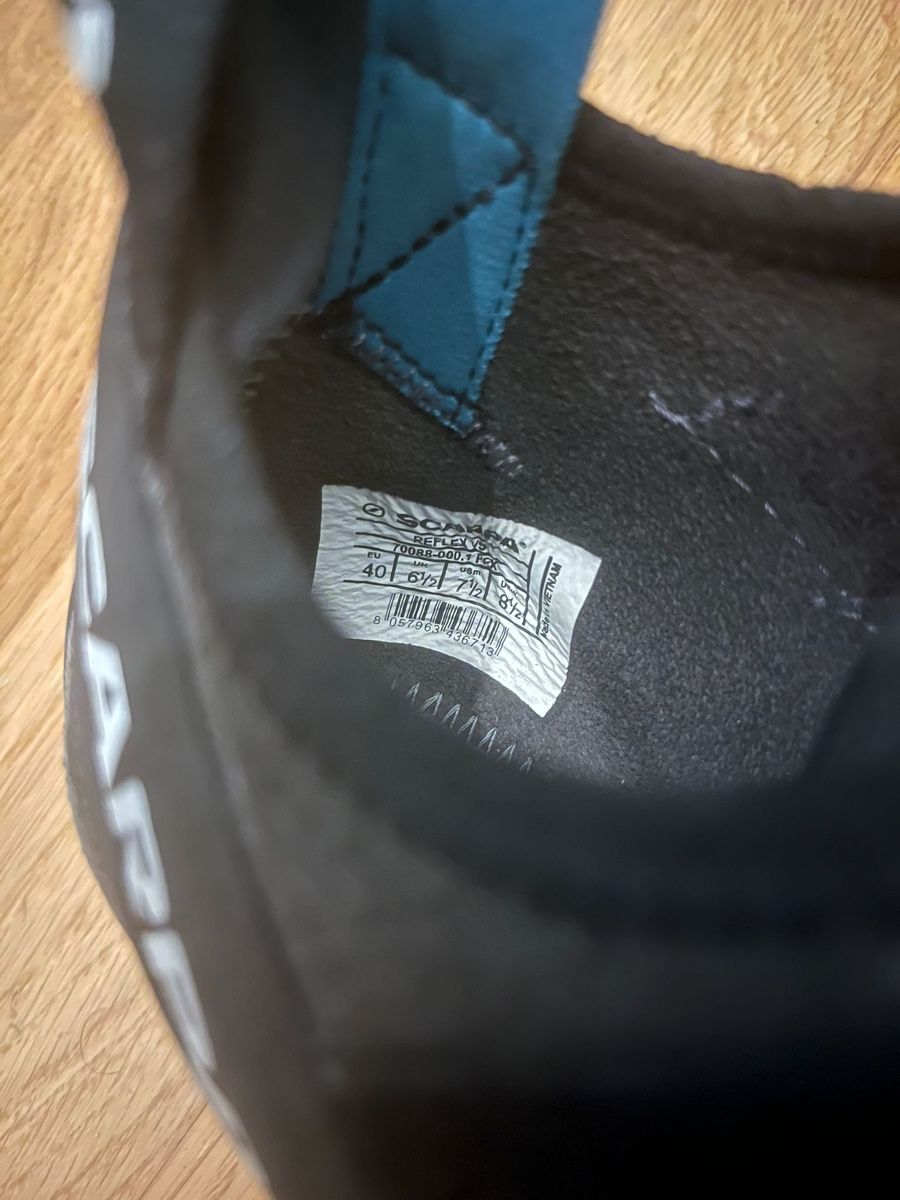 Scarpa Scarpe da donna: Kletterfinken Scarpa – Nuovo (secondo la descrizione) da Liestal venduto da Hostettler87 4