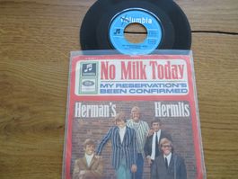 Herman's Hermits - No Milk Today Single Schallplatte Top!