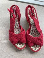 Sketchers Sandalen mit Plateau, Gr.38