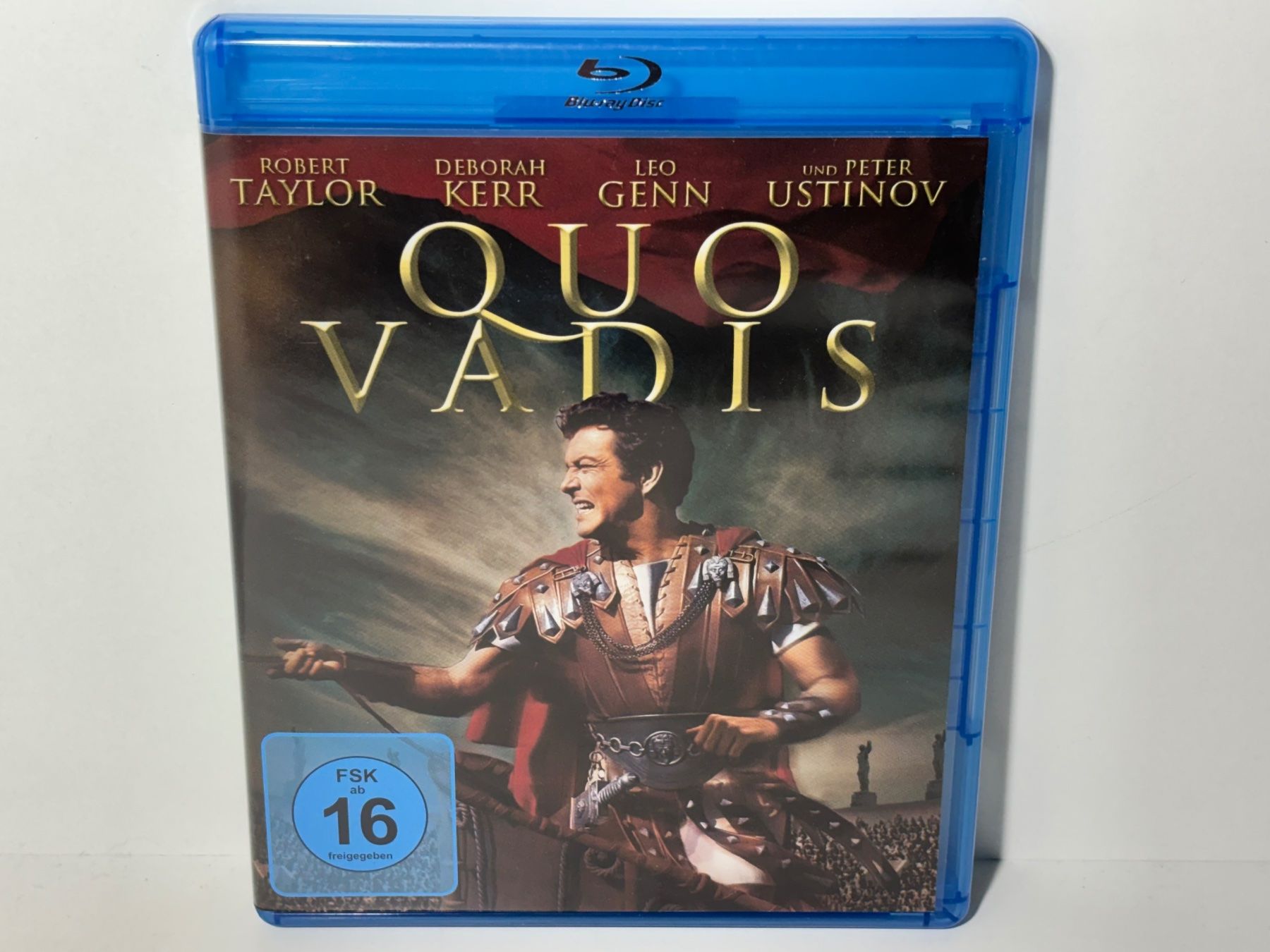 Alle DVDs: Quo Vadis? Blu Ray – Gebraucht aus Wilderswil von Sstriker