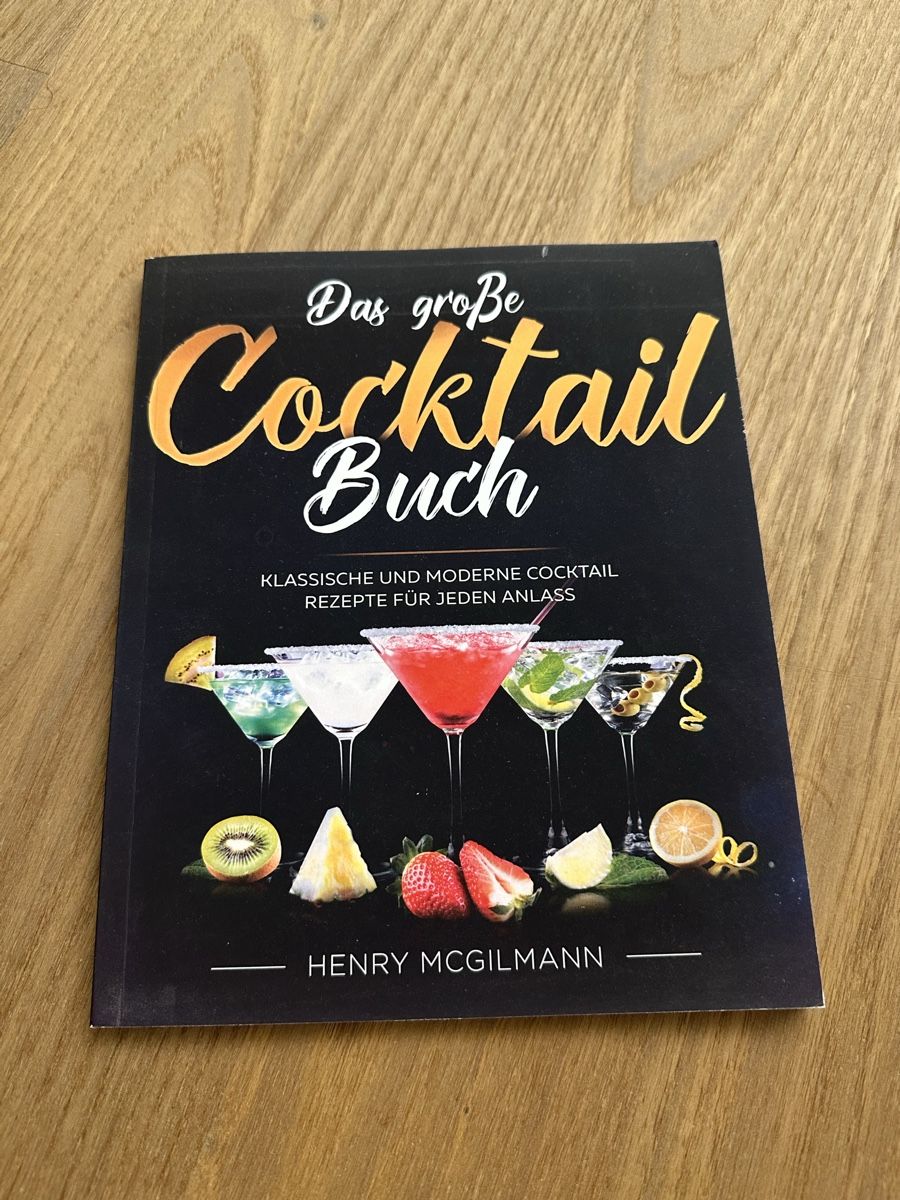 Libri: Cocktail Buch – Nuovo (secondo la descrizione) da Bad Ragaz venduto da Fischer_17