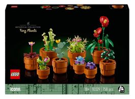 LEGO Mini Pflanzen, 10329, Botanical Collection