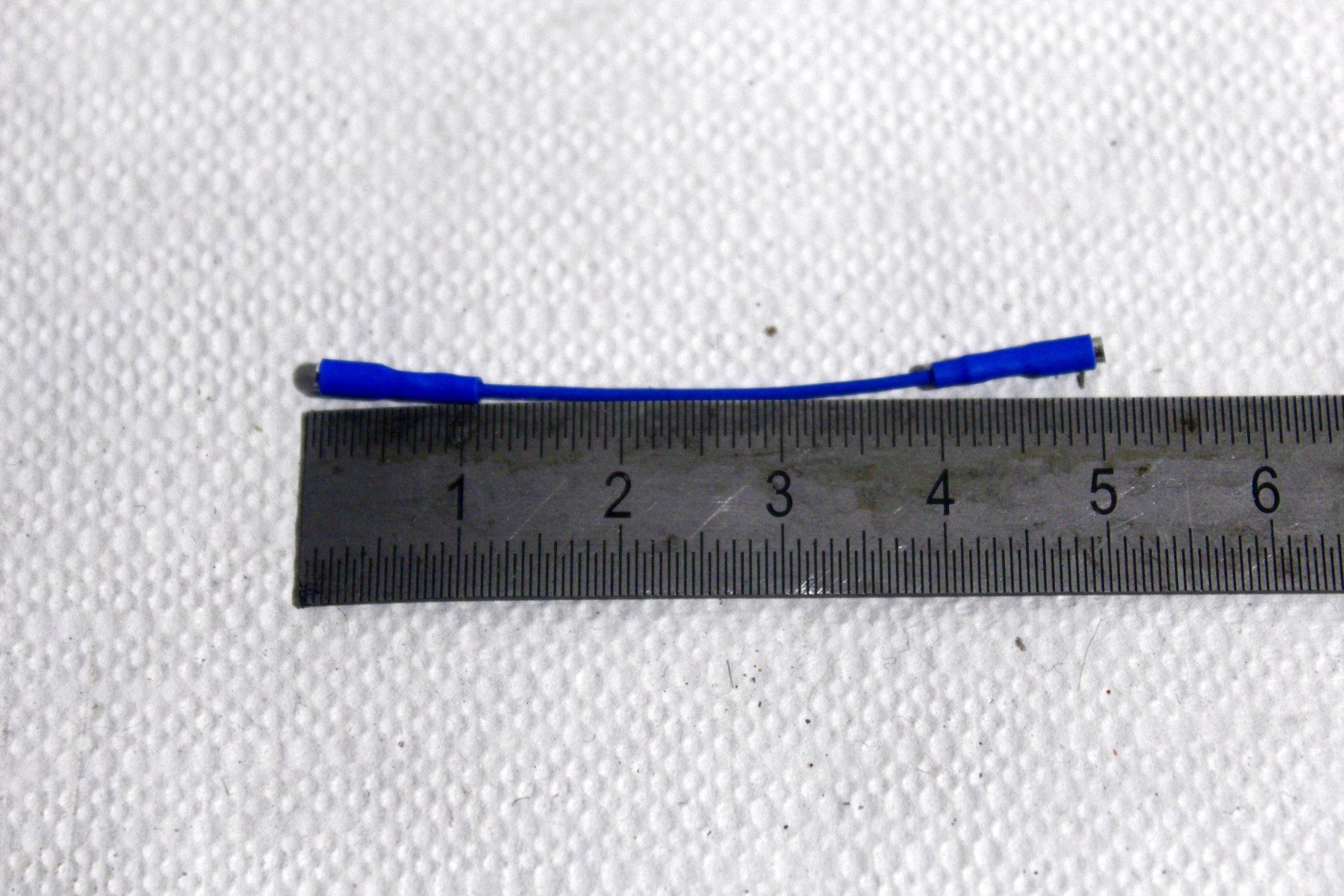 Giradischi: Ein Satz Ladenneue SILBER - HEADSHELL - KABEL in OVP – Nuovo (secondo la descrizione) da Bern venduto da kultiges 9