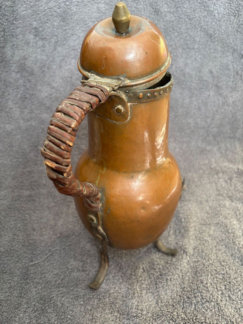 Caraffe: Antike Kupferkanne – Usato da Winterthur venduto da urs_7m5w