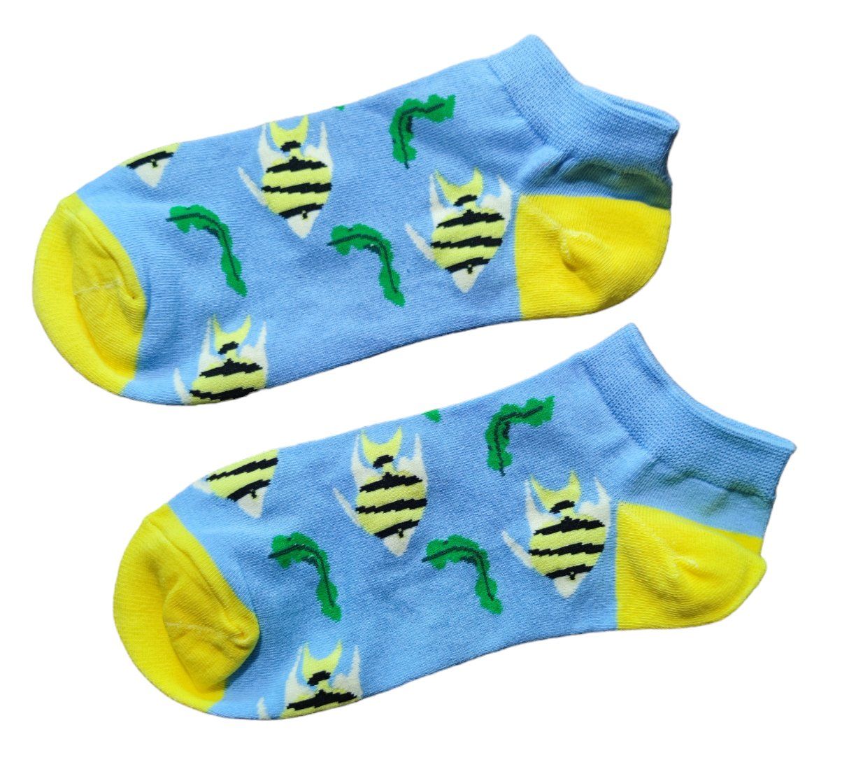 Calze: Sneaker-Socken Fische / Fish – Nuovo e nell'imballaggio originale da Zürich venduto da amysmith 1