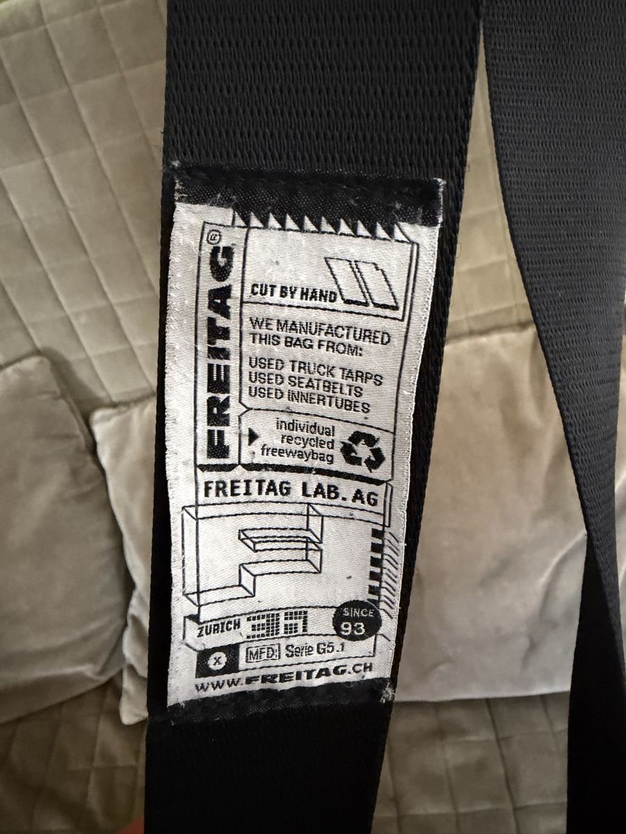 Freitag Borse da donna: Freitag Tasche Lassie – Usato da Rohrbach venduto da tomtom1965 3