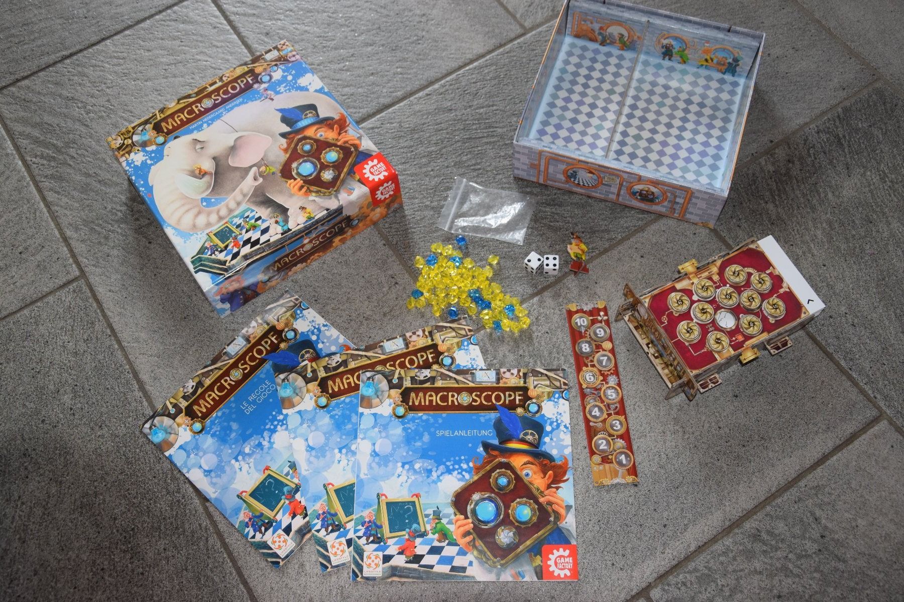 Giochi: Macroscope 6+ Brettspiel – Usato da Mezzovico venduto da finsteraar 1